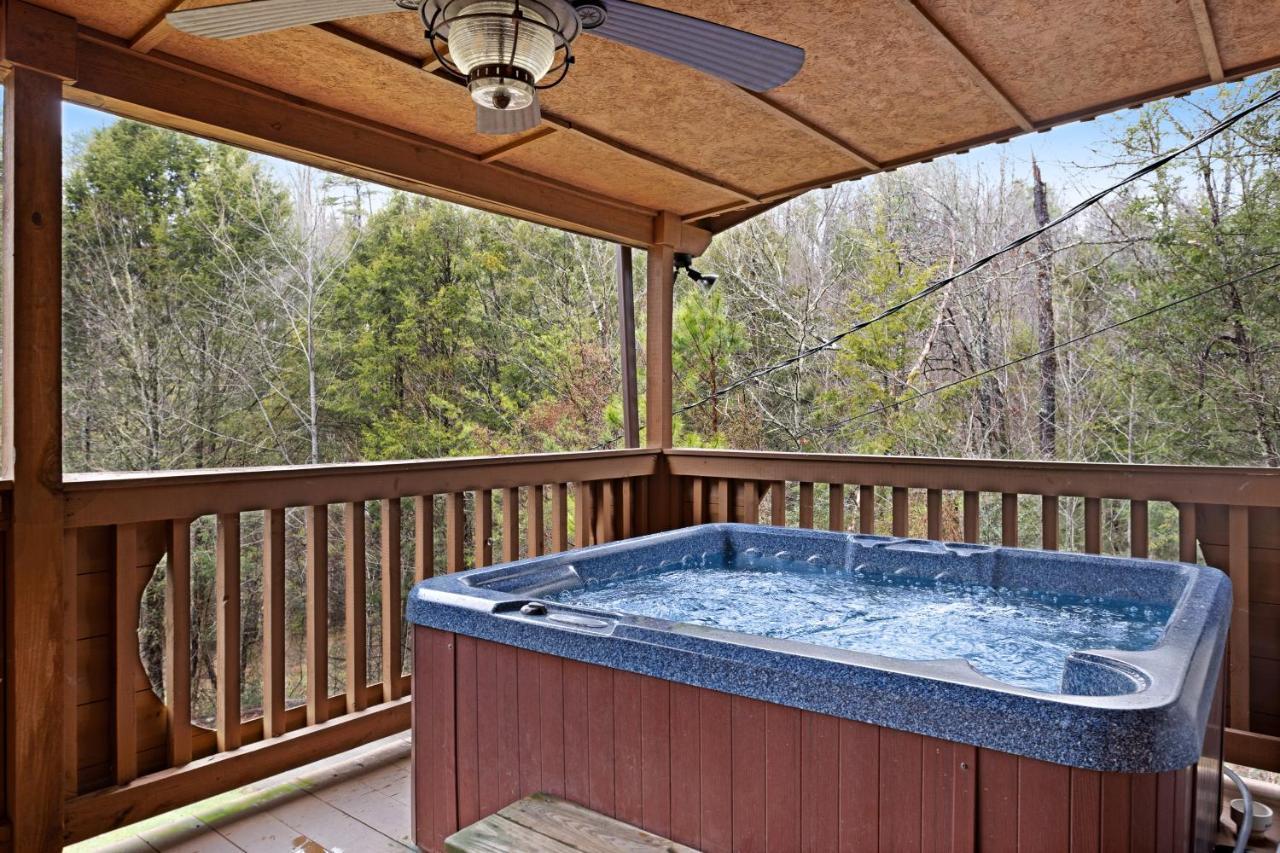 Villa Tranquility à Pigeon Forge Extérieur photo