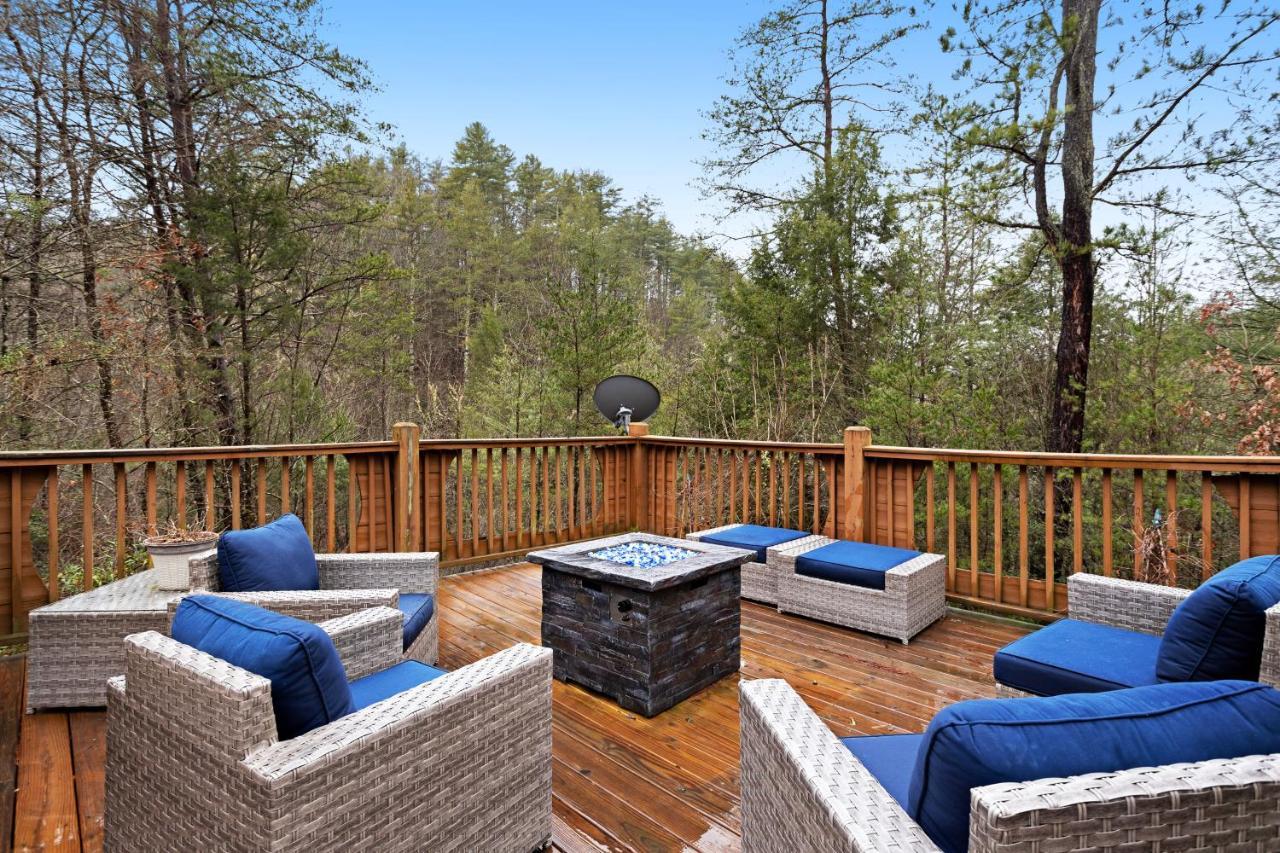 Villa Tranquility à Pigeon Forge Extérieur photo