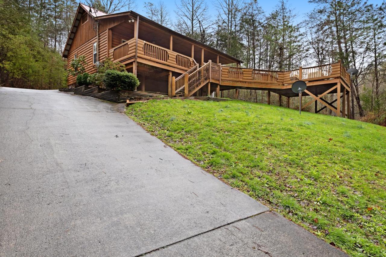 Villa Tranquility à Pigeon Forge Extérieur photo