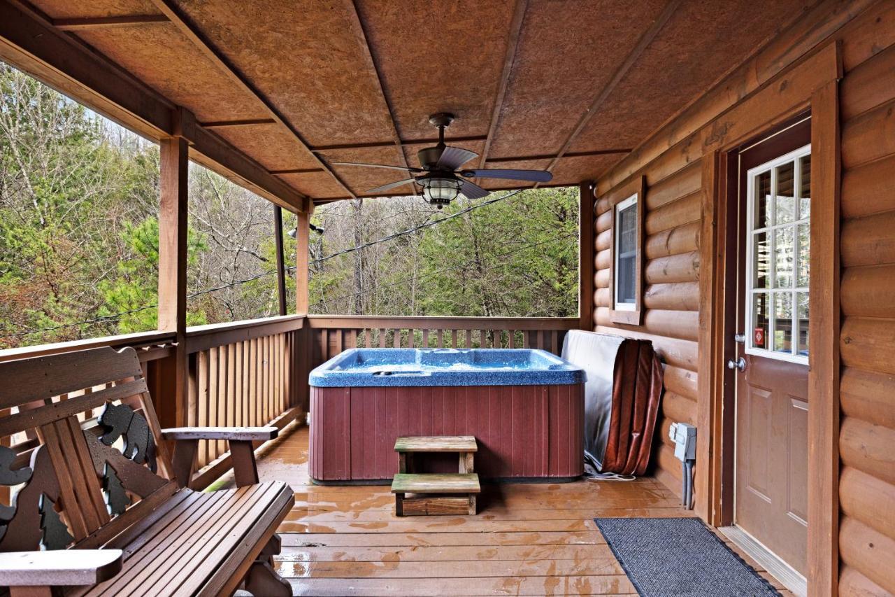 Villa Tranquility à Pigeon Forge Extérieur photo